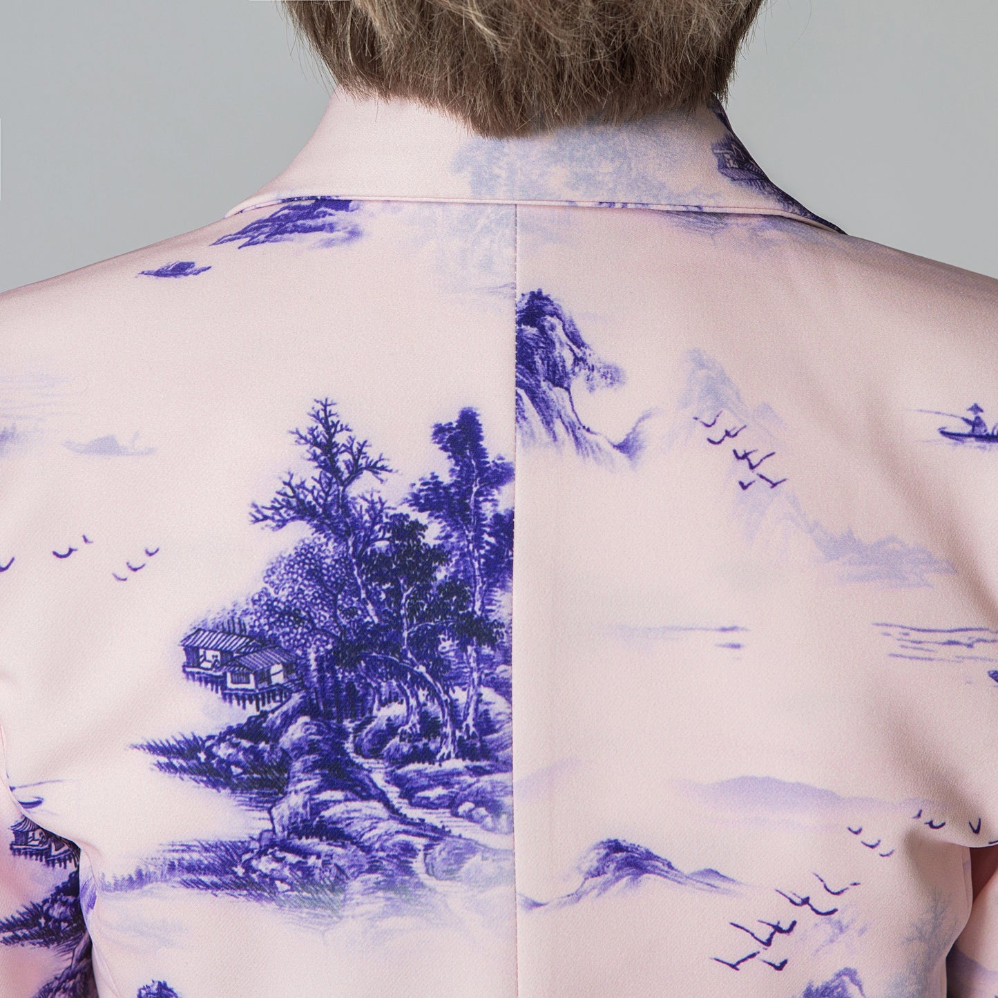 Unique Design Slim Fit Modern 5 Piece Boys Suits Yuanlu