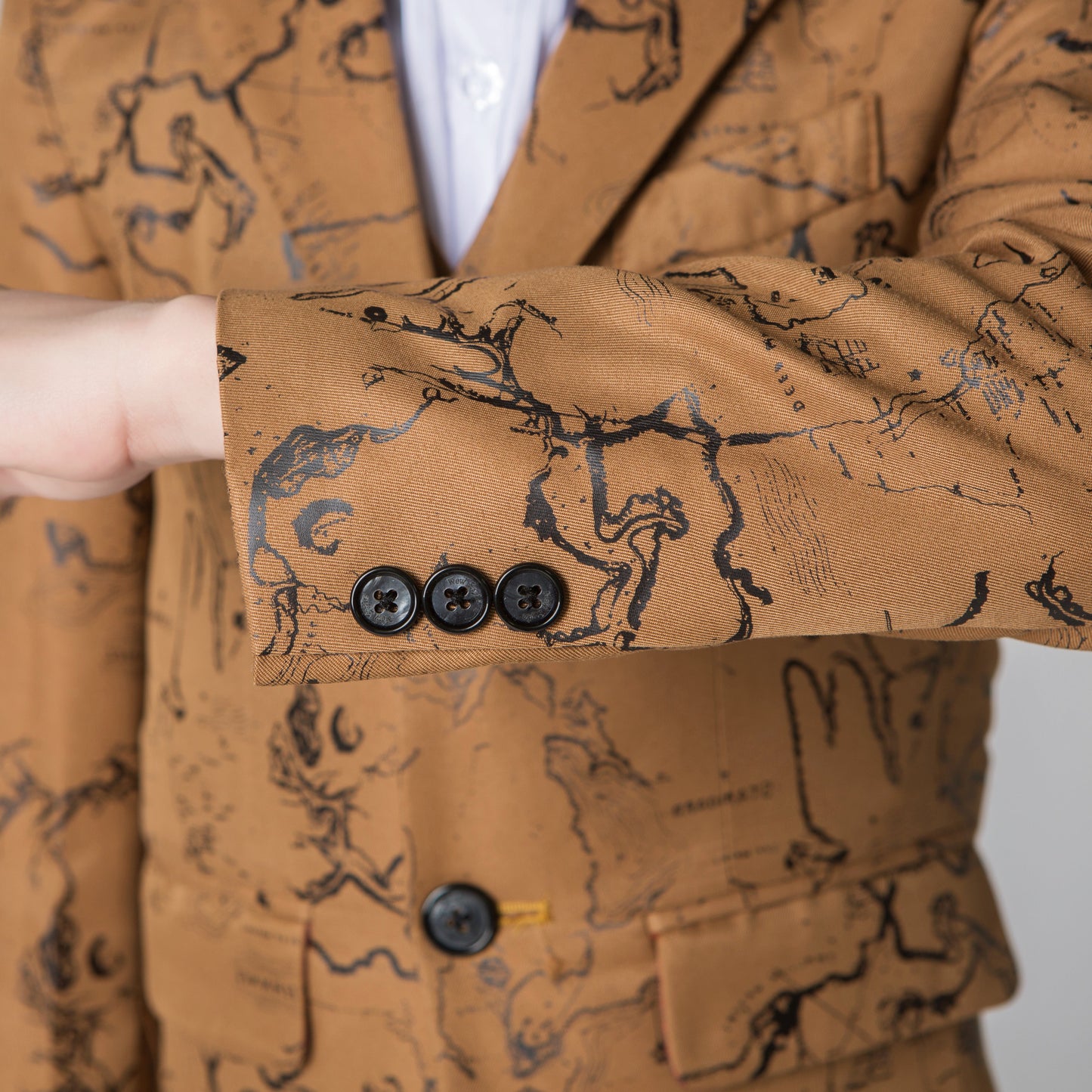 Unique Design Slim Fit Modern 5 Piece Boys Suits Yuanlu