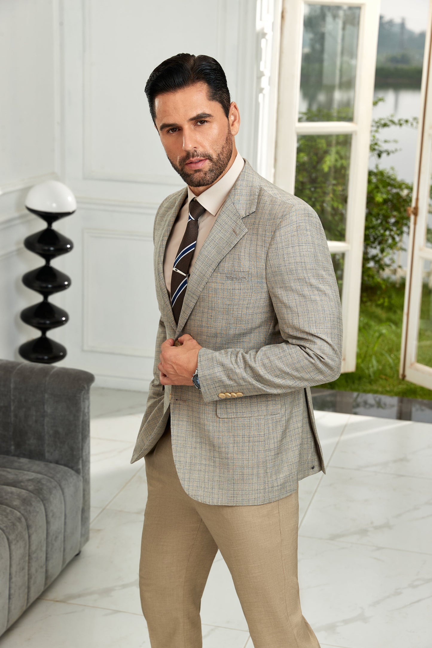 Designer New Style Two Button Men's Blazer Wehilion
