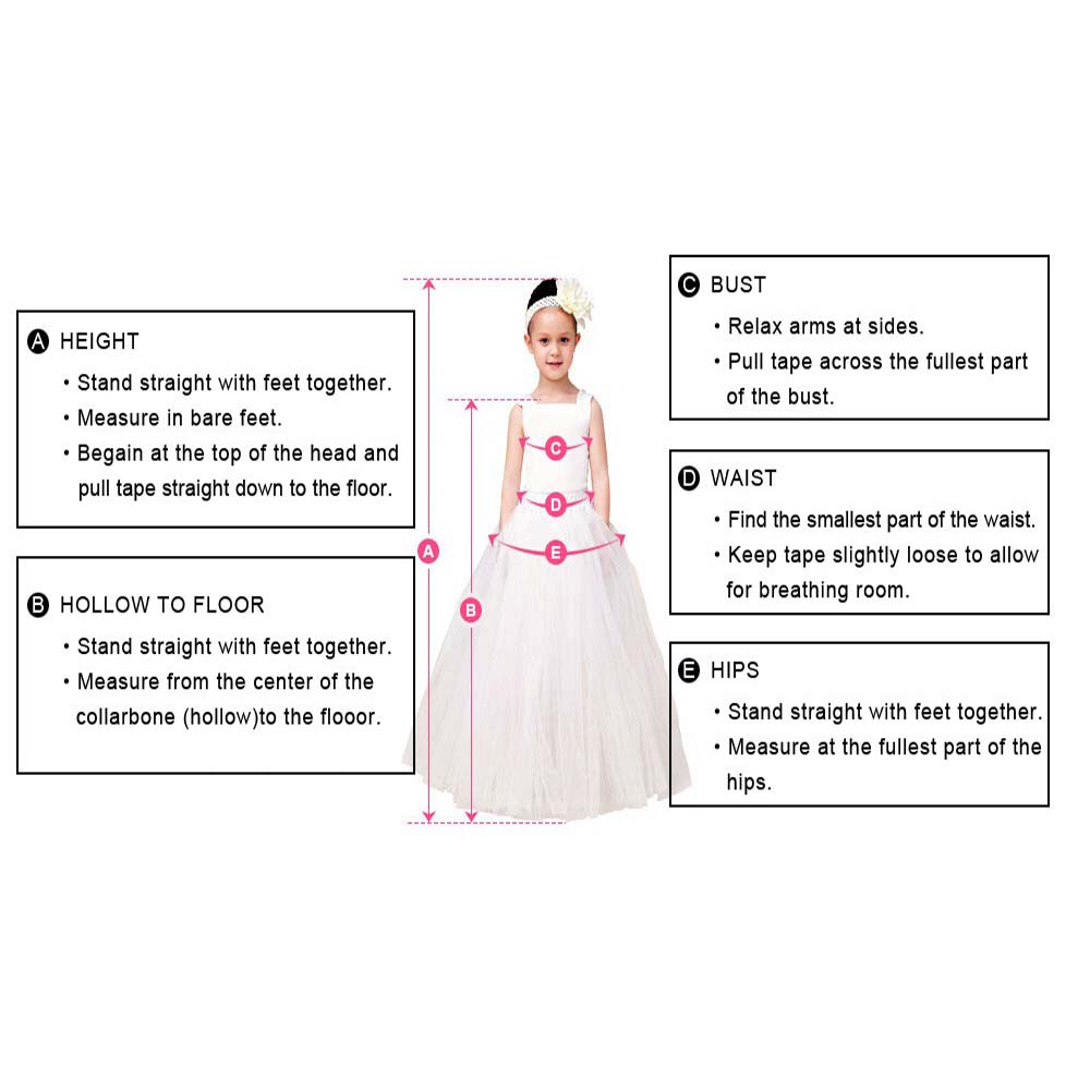 Applique Dresses Flower Girl Dress Party Gown for Wedding - Lycody
