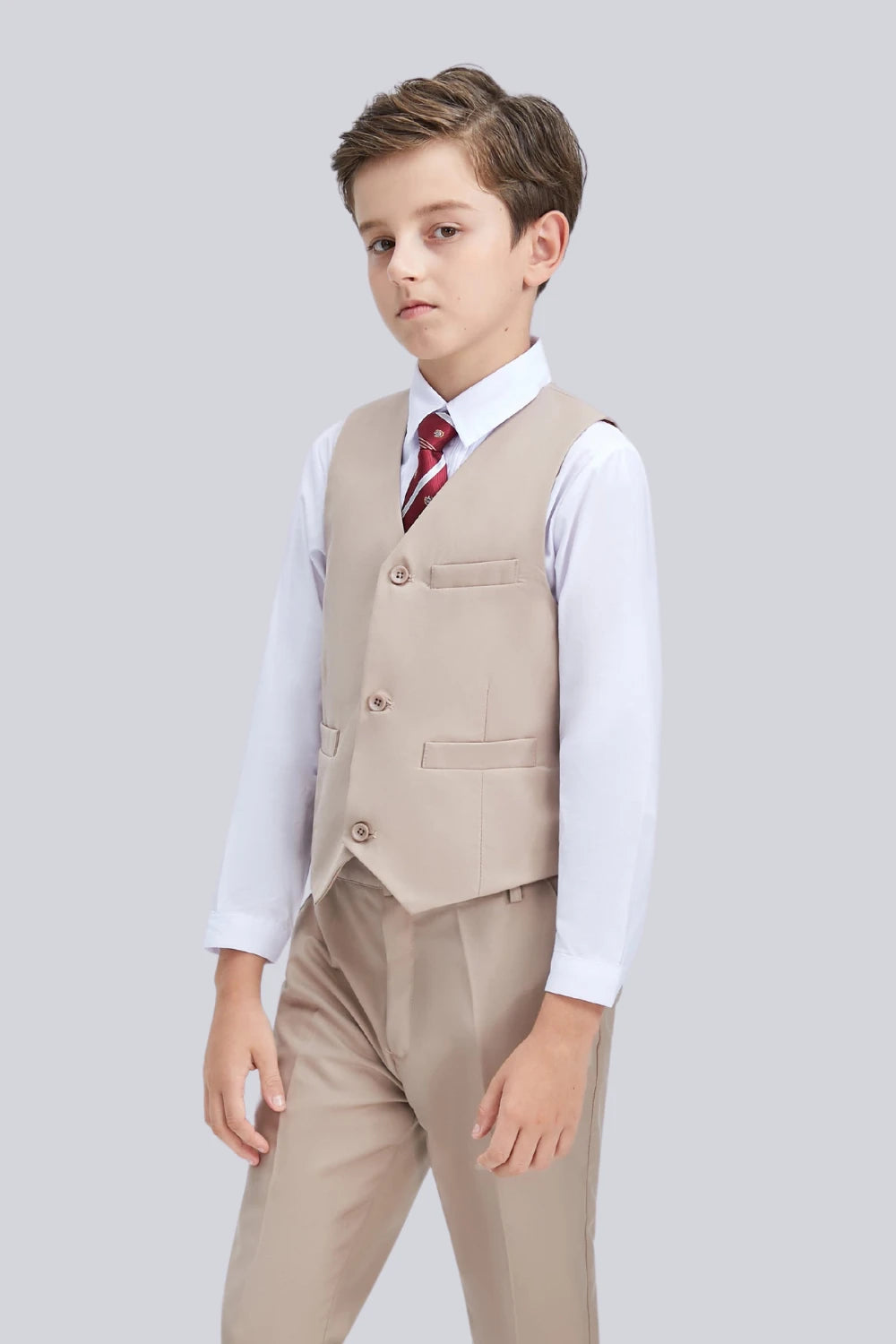 4 PIECE BOYS SUITS