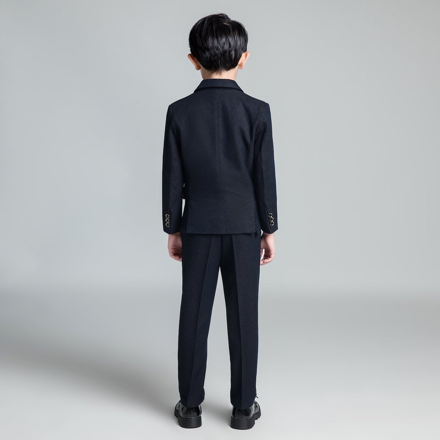 Unique Design Slim Fit Modern 5 Piece Boys Suits Yuanlu