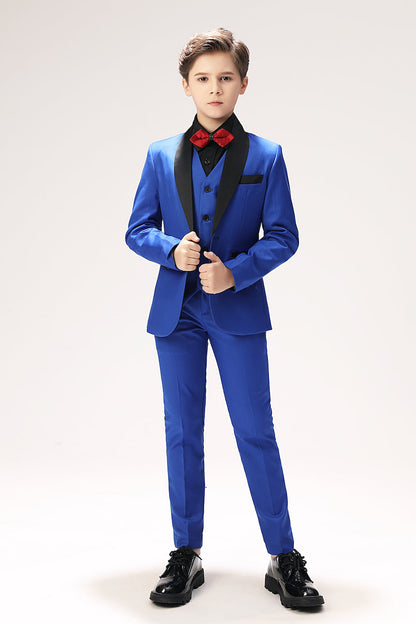 Formal 5 Piece Boys Suits（MORE COLORS+) Yuanlu