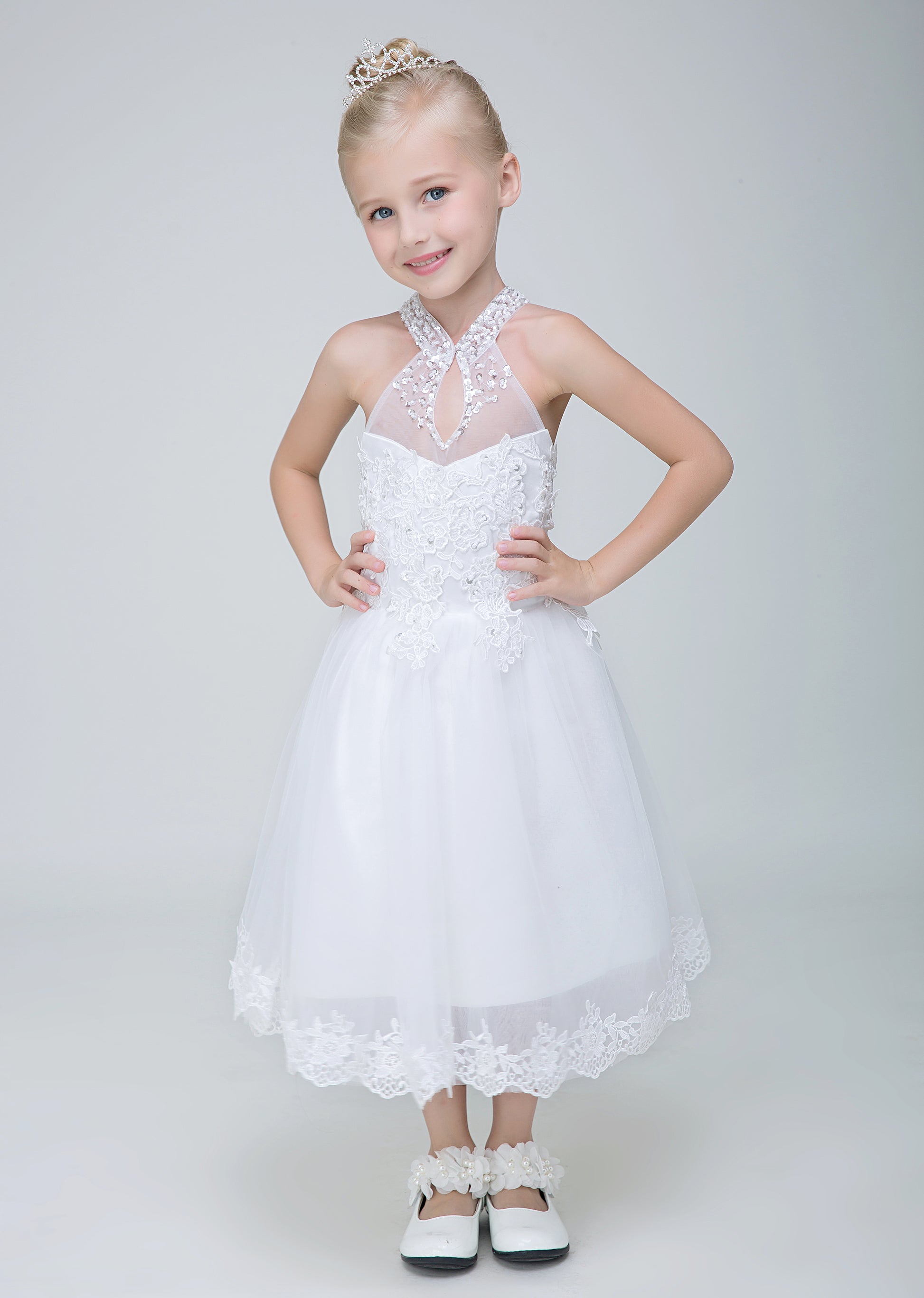 Party Gown Princes Dresses Flower Girl Dress for Wedding Yalu03 Lycody