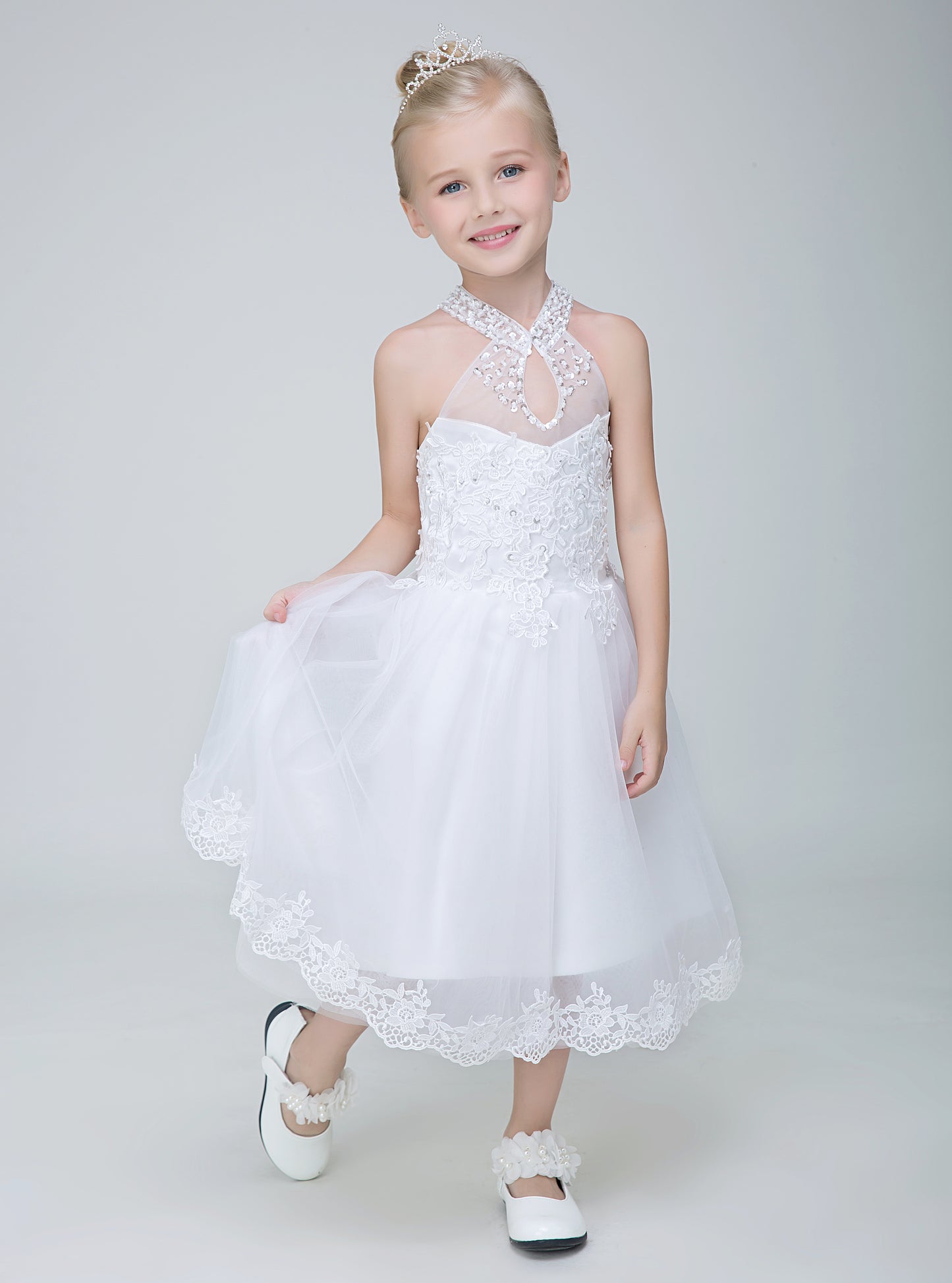 Party Gown Princes Dresses Flower Girl Dress for Wedding Yalu03 Lycody