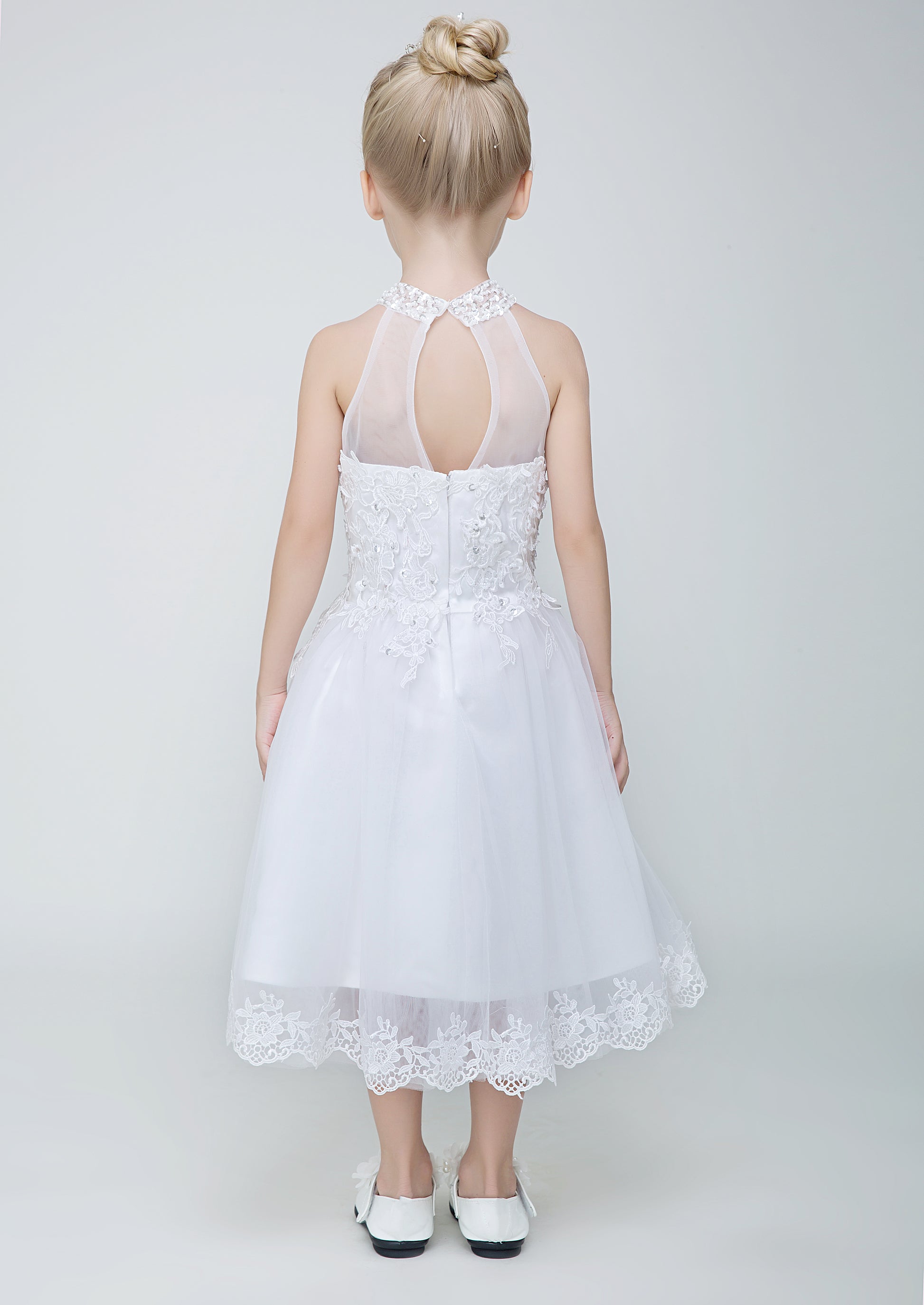 Party Gown Princes Dresses Flower Girl Dress for Wedding Yalu03 Lycody