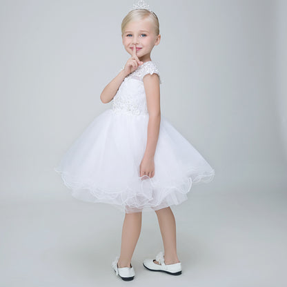 Party Gown Princes Dresses Short Flower Girl Dress for Wedding Yalu04 Lycody