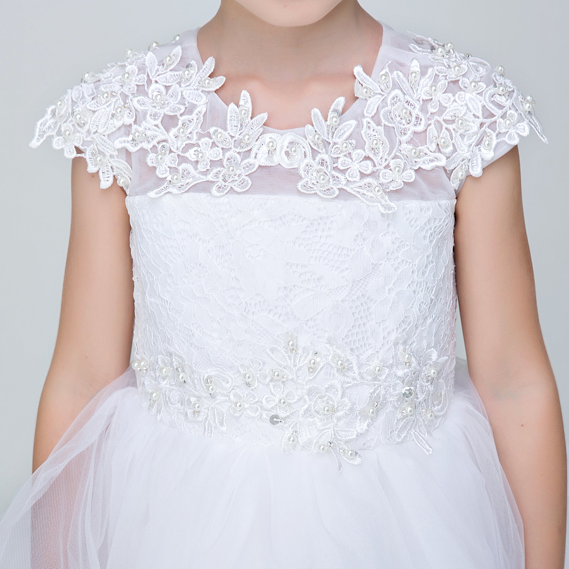 Party Gown Princes Dresses Short Flower Girl Dress for Wedding Yalu04 Lycody