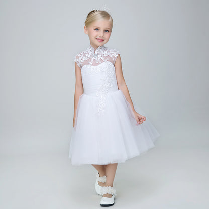 Party Gown Princes Dresses Short Flower Girl Dress for Wedding Yalu06 Lycody