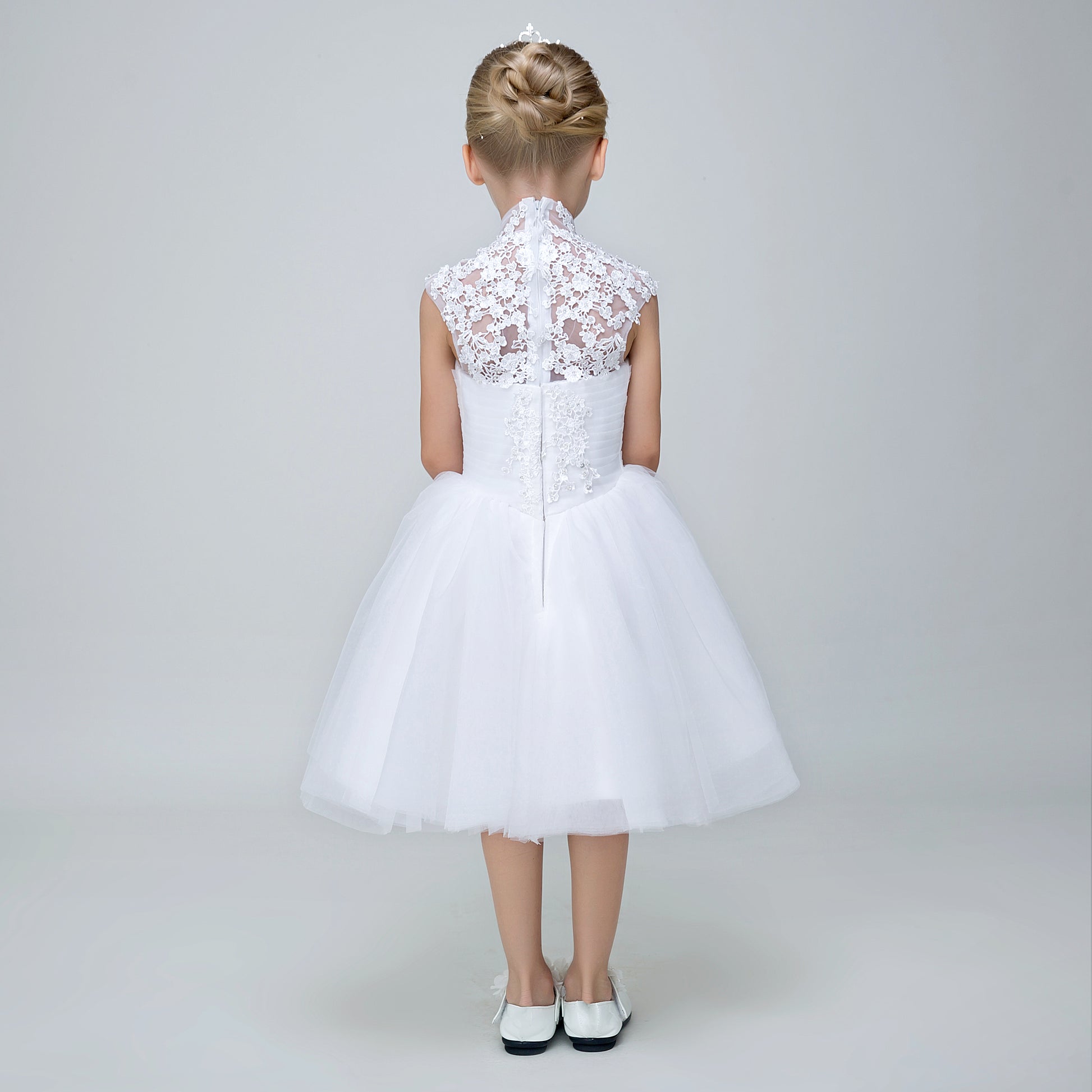 Party Gown Princes Dresses Short Flower Girl Dress for Wedding Yalu06 Lycody