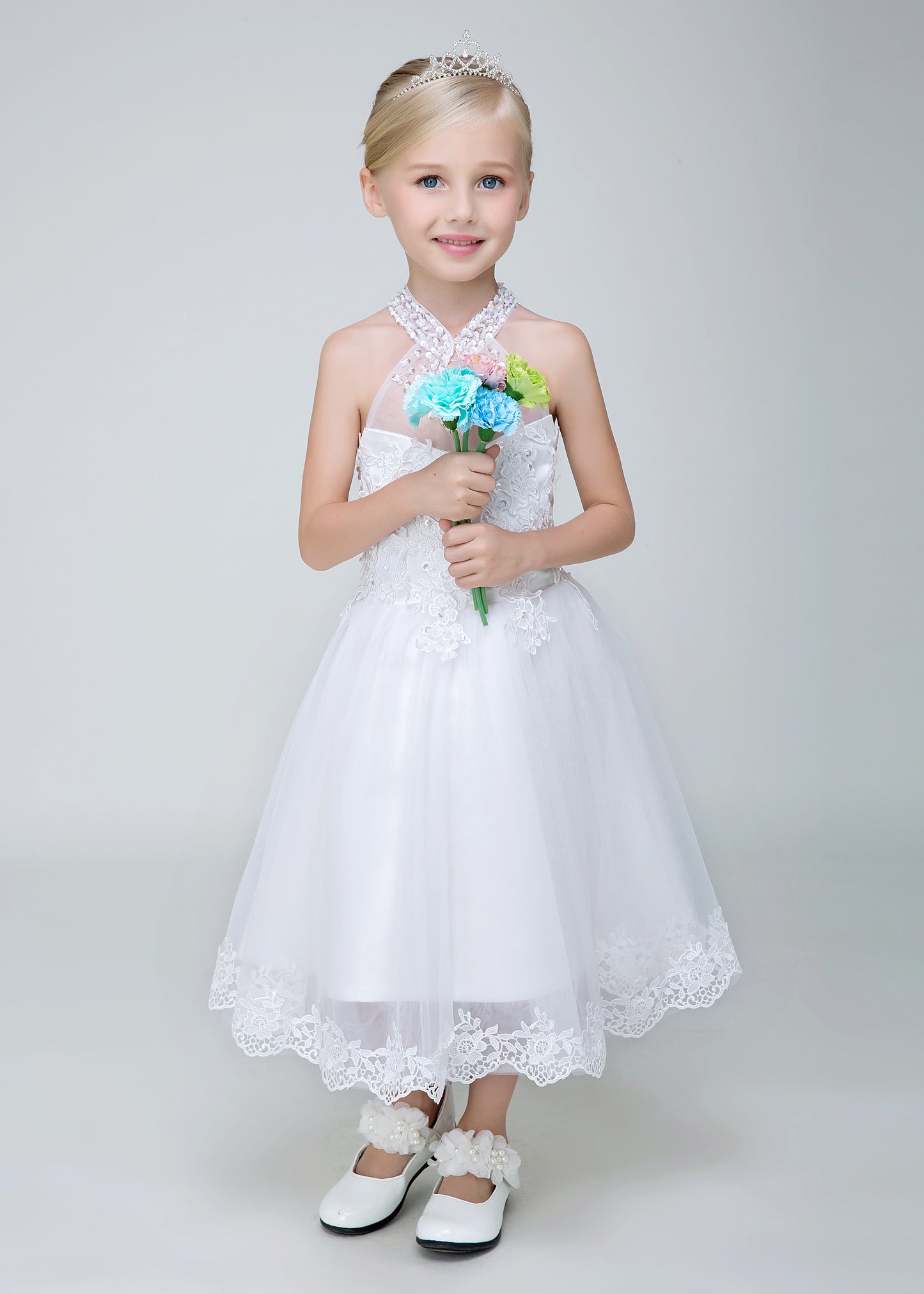 Party Gown Princes Dresses Flower Girl Dress for Wedding Yalu03 Lycody