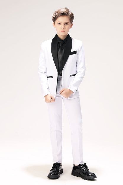 Formal 5 Piece Boys Suits（MORE COLORS+) Yuanlu