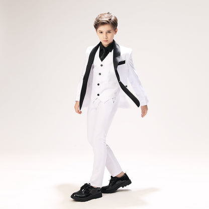 Formal 5 Piece Boys Suits（MORE COLORS+) Yuanlu