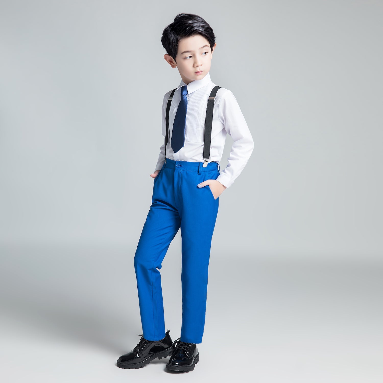 Colorful 5 Piece Boys Suits（MORE COLORS+) Yuanlu