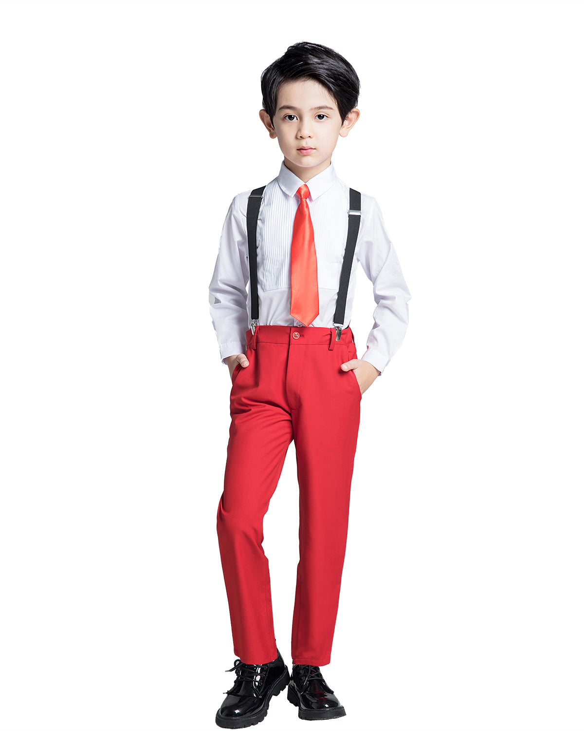 Colorful 5 Piece Boys Suits（MORE COLORS+) Yuanlu