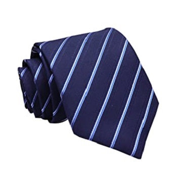 Men's Tie/Classic Elegant Necktie in Silk Fabric Yuanlu