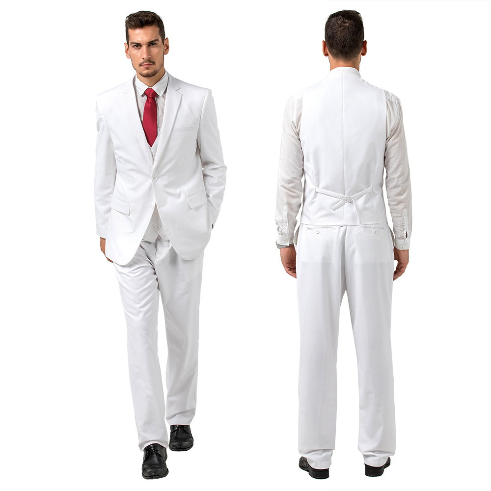 Two Button 3 Pieces Slim Fit Men Suits (MORE COLORS+) Yuanlu