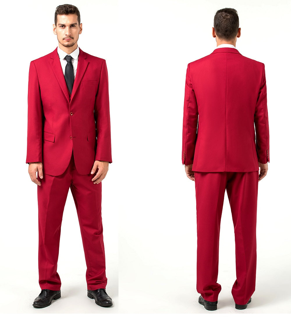 Two Button 3 Pieces Slim Fit Men Suits (MORE COLORS+) Yuanlu