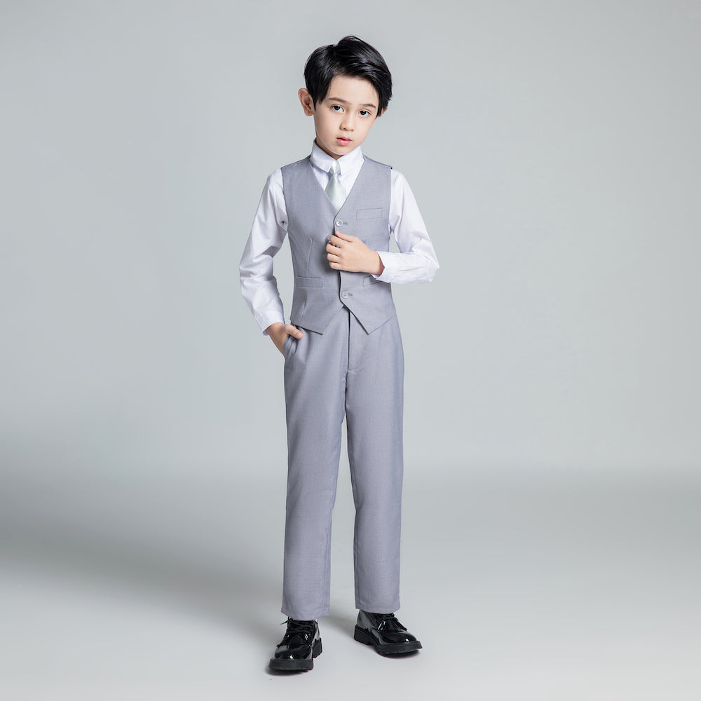 Colorful 5 Piece Boys Suits（MORE COLORS+) Yuanlu