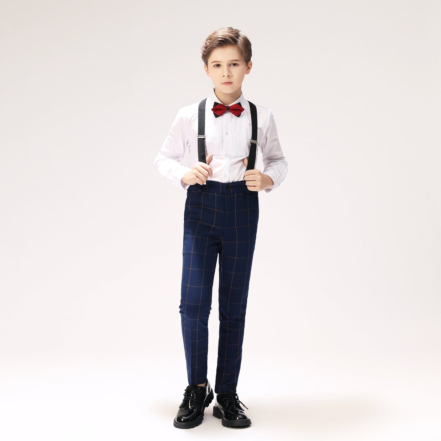 Formal 5 Piece Boys Suits（MORE COLORS+) Yuanlu