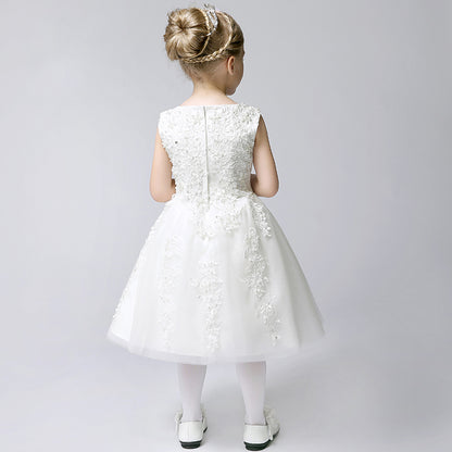 Party Gown Princes Dresses Short Flower Girl Dress for Wedding SLD16 Lycody