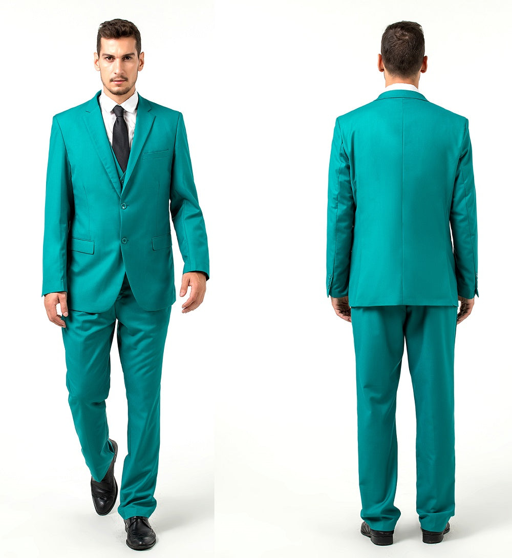 Two Button 3 Pieces Slim Fit Men Suits (MORE COLORS+) Yuanlu