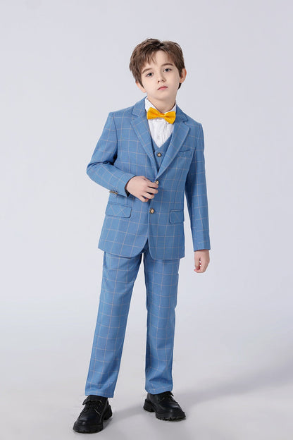 Formal 5 Piece Boys Suits（MORE COLORS+) Yuanlu