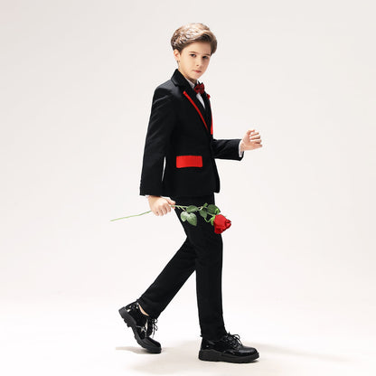 Formal 5 Piece Boys Suits（MORE COLORS+) Yuanlu