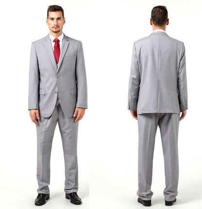 Two Button 3 Pieces Slim Fit Men Suits (MORE COLORS+) Yuanlu