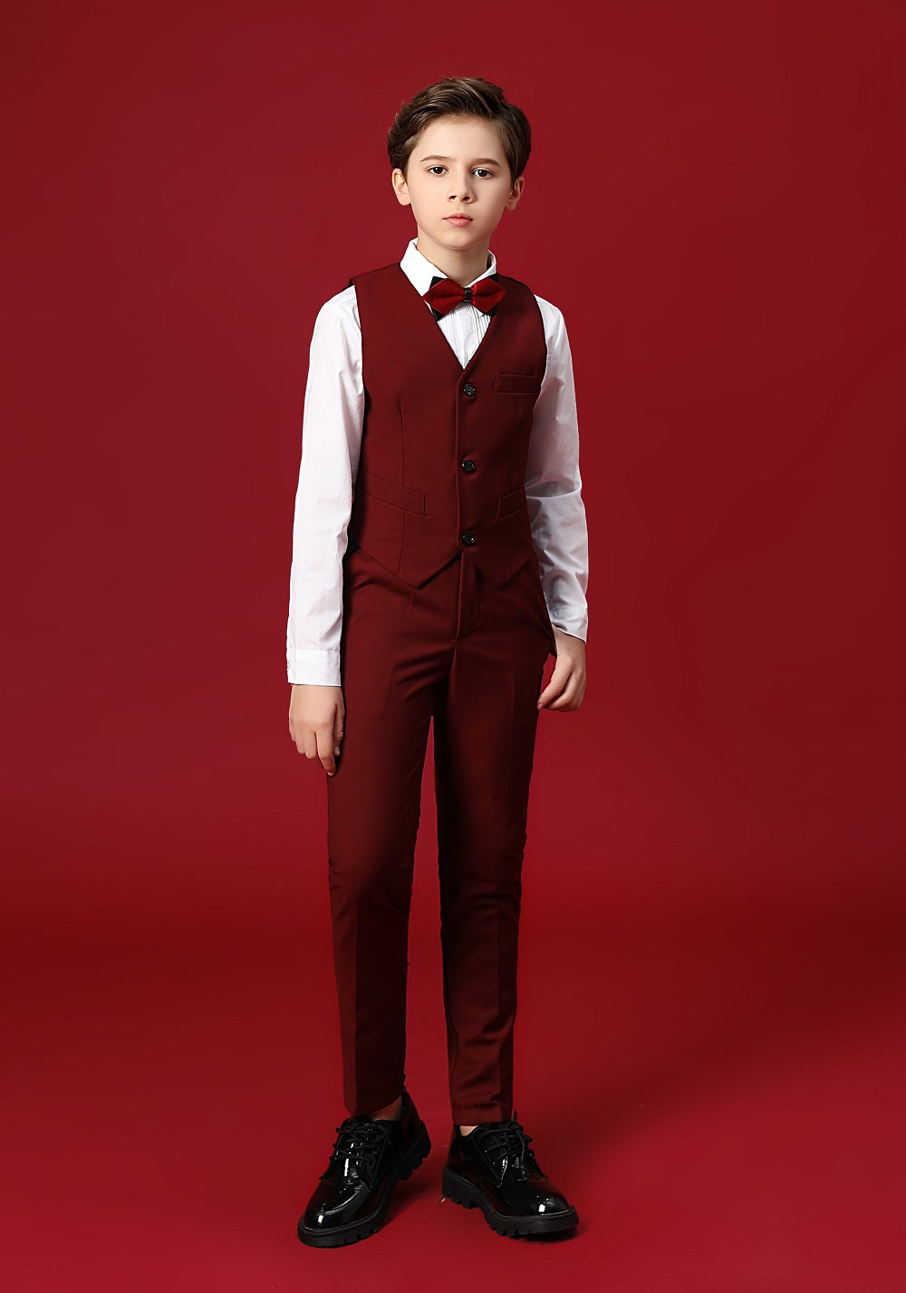 Formal 5 Piece Boys Suits（MORE COLORS+) Yuanlu