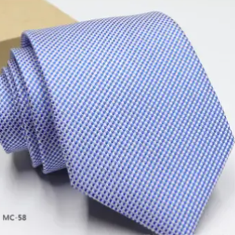 Men's Tie/Classic Elegant Necktie in Silk Fabric Yuanlu