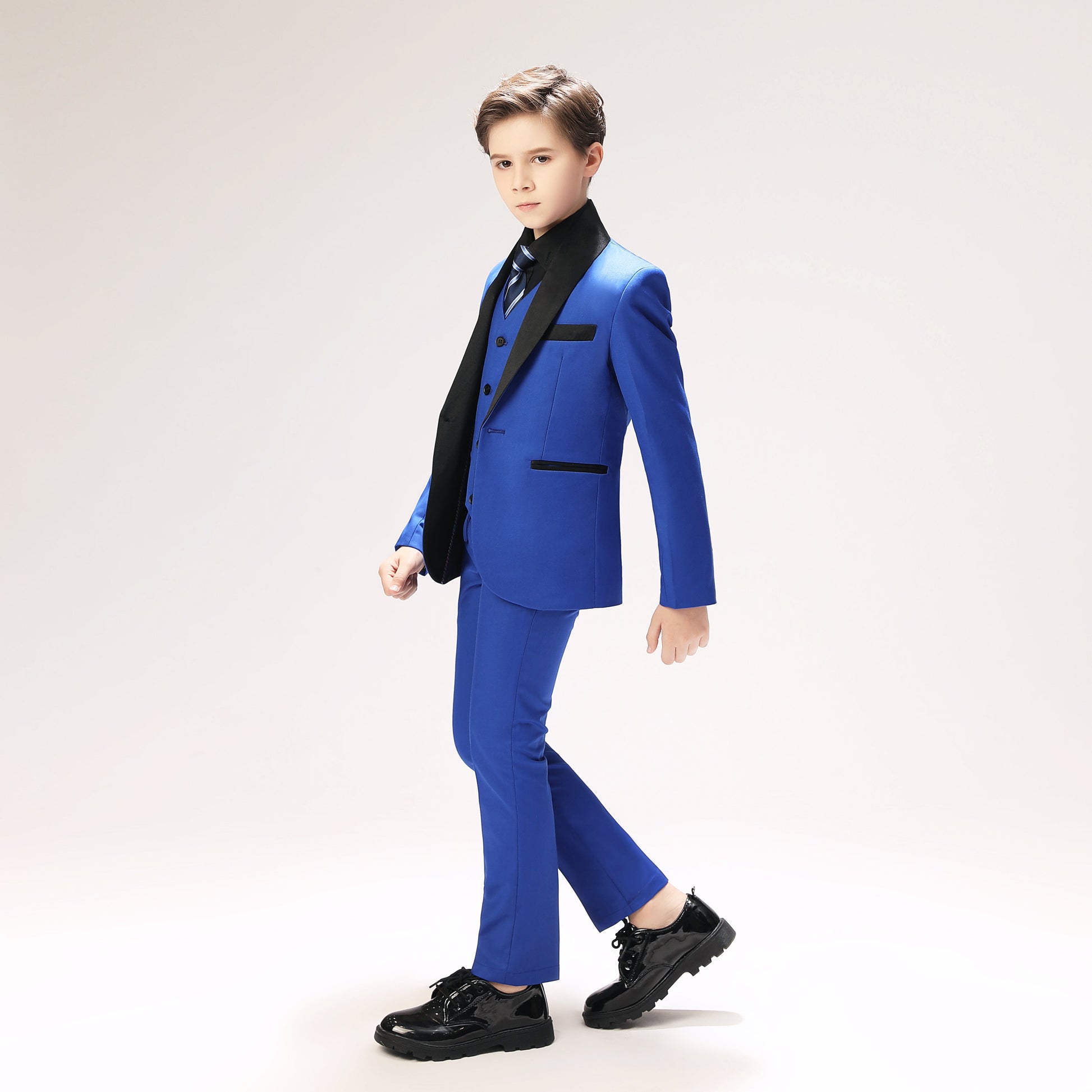 Formal 5 Piece Boys Suits（MORE COLORS+) Yuanlu