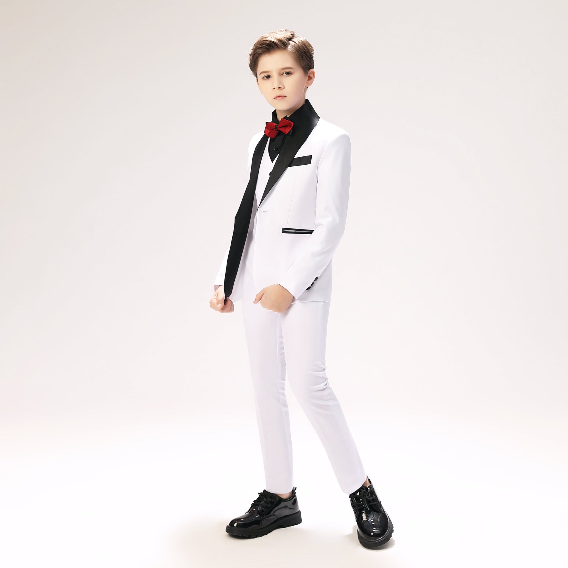 Formal 5 Piece Boys Suits（MORE COLORS+) Yuanlu