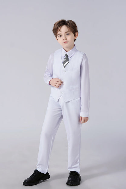 Formal 5 Piece Boys Suits（MORE COLORS+) Yuanlu