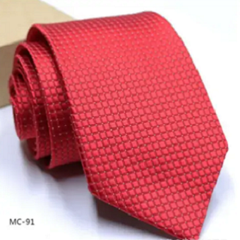 Men's Tie/Classic Elegant Necktie in Silk Fabric Yuanlu