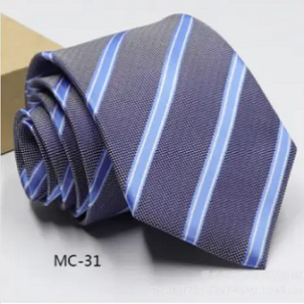 Men's Tie/Classic Elegant Necktie in Silk Fabric Yuanlu