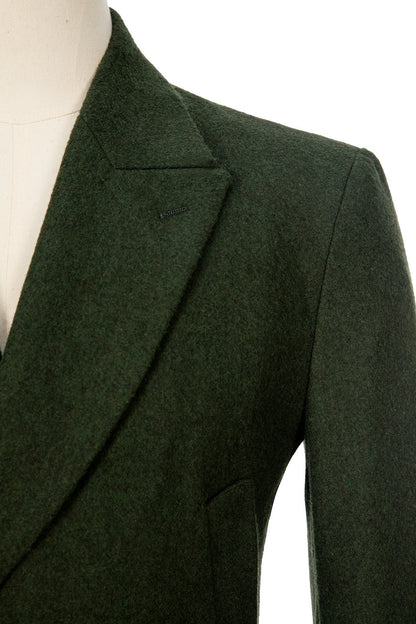 Men's Wool Coat Winter Double Breasted Long Coat 2776 Wehilion