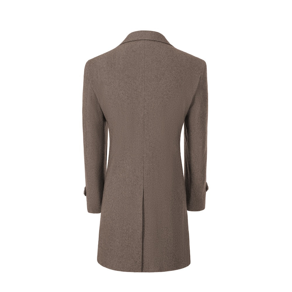 Men's Coat Winter Double Breasted Long Coat 2770 Wehilion