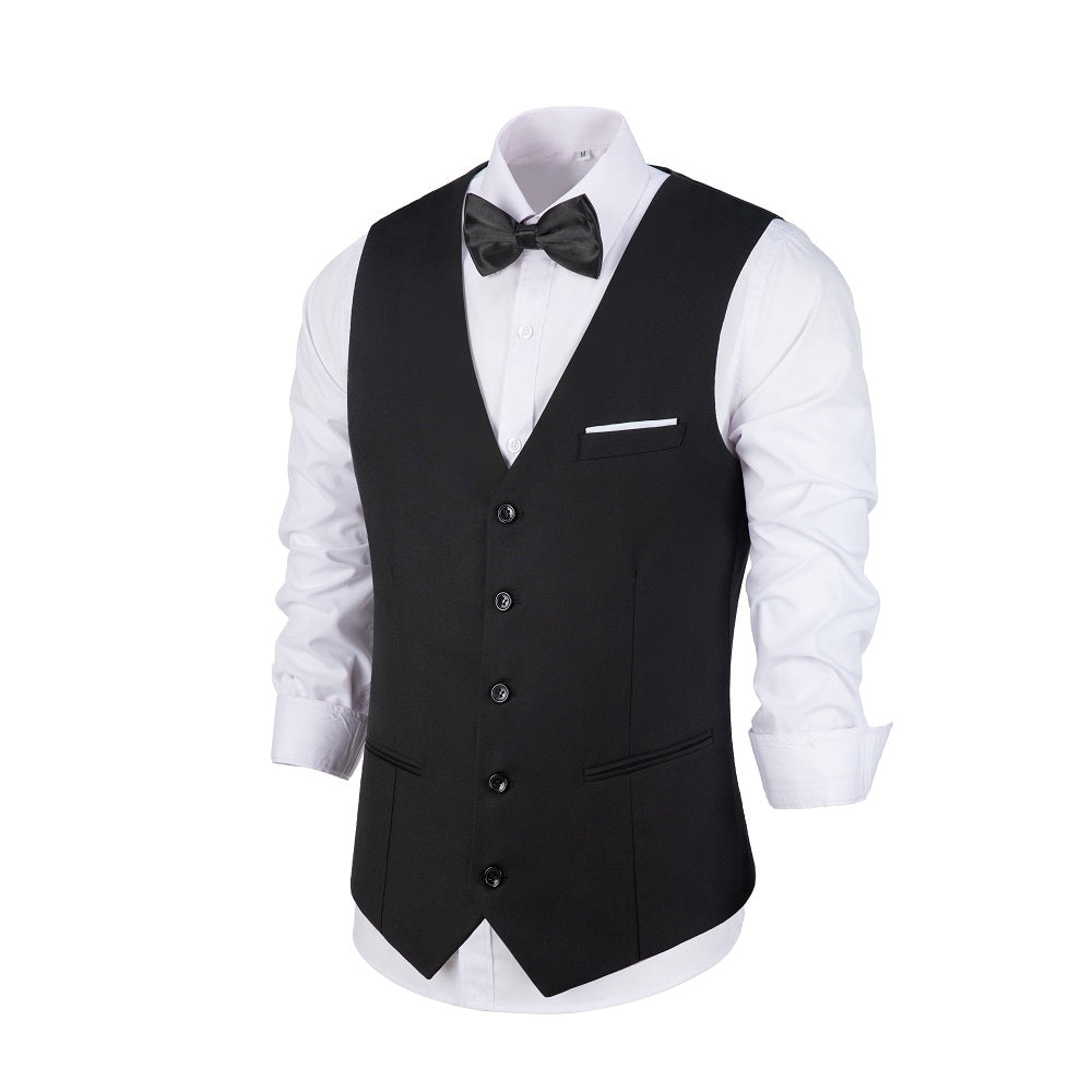 Two Button Wedding 3 Pieces Slim Fit Men Suits (MORE COLORS+) Yuanlu