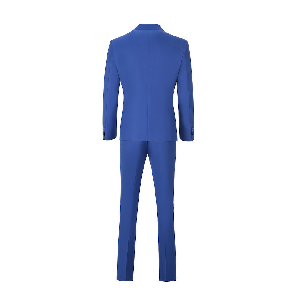 New Arrival Royal Blue Party Banquet Formal 3 Piece Men Suits Yuanlu