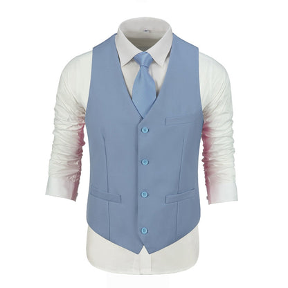 Violet Men's Vest for Party, Wedding and Business Yuanlu