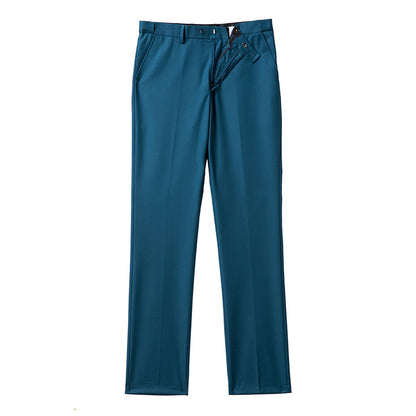 Lake Blue Men's Pants for Party, Wedding and Business Yuanlu