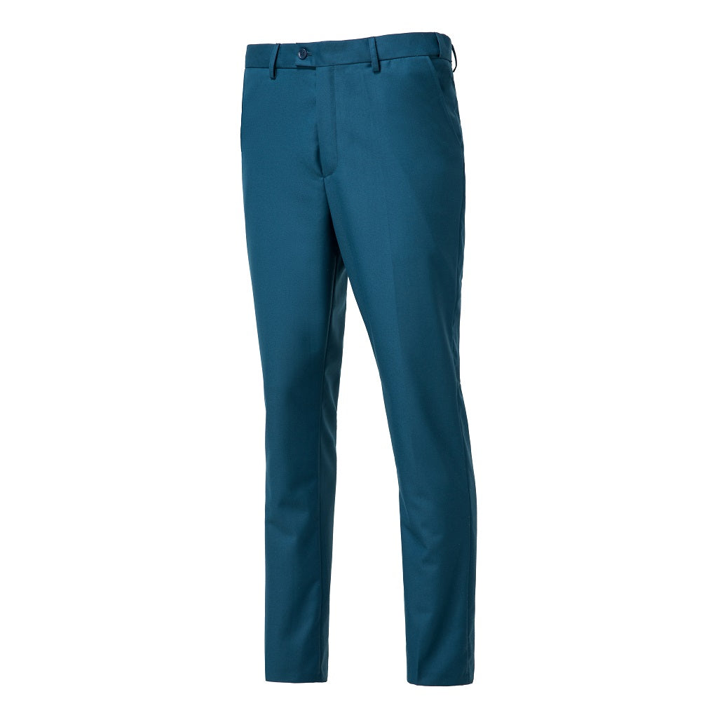 Lake Blue Men's Pants for Party, Wedding and Business Yuanlu