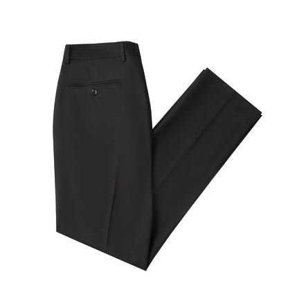 Black Men's Pants for Party, Wedding and Business Yuanlu