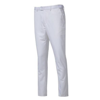 White Men's Pants for Party, Wedding and Business Yuanlu