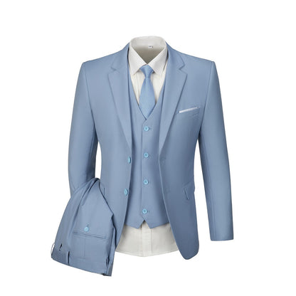 Two Button 3 Pieces Men Suits (MORE COLORS+) Yuanlu