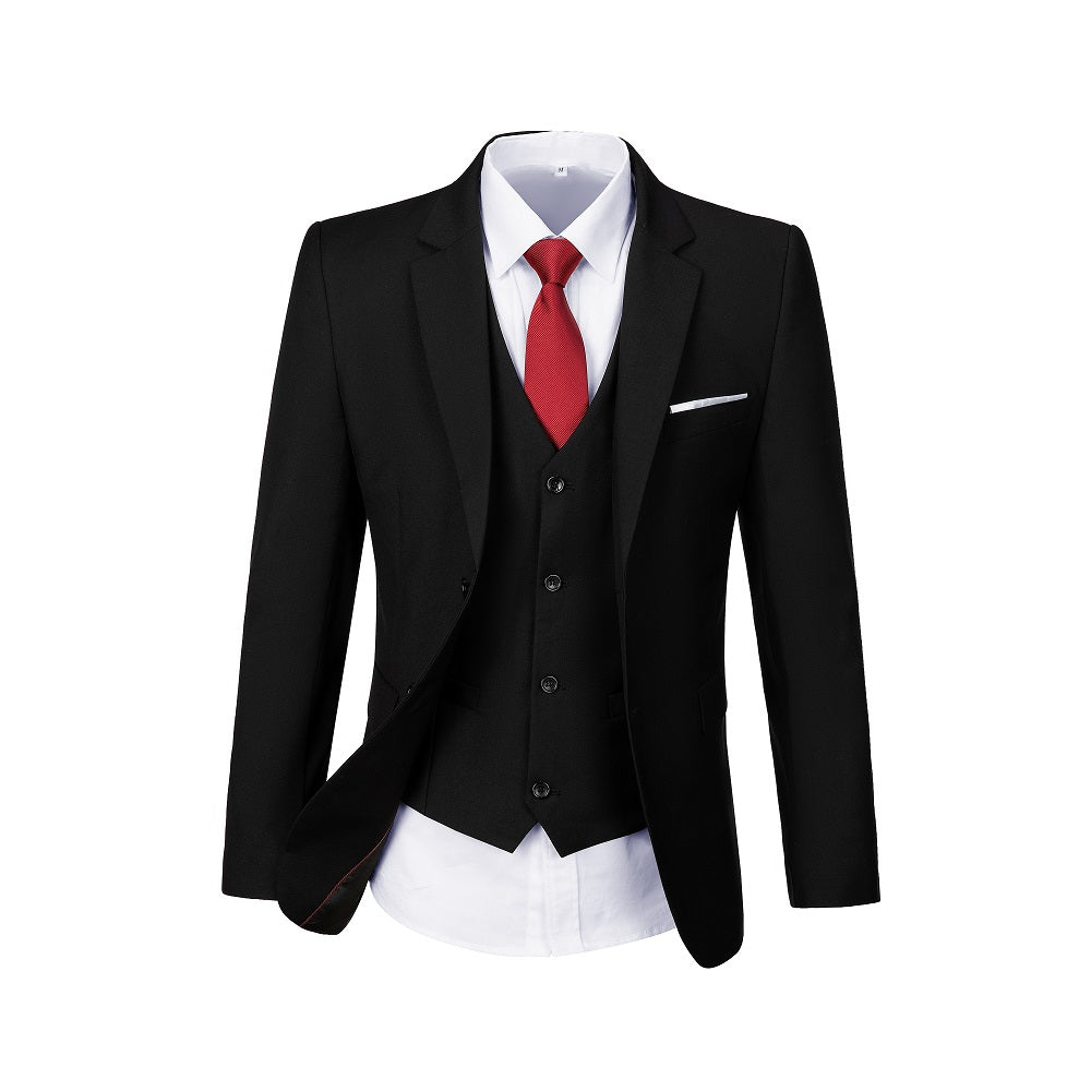 Designer Style New Double Breasted Men's Two Button Blazer Yuanlu