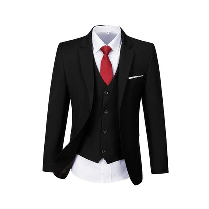 Two Button 3 Pieces Men Suits (MORE COLORS+) Yuanlu