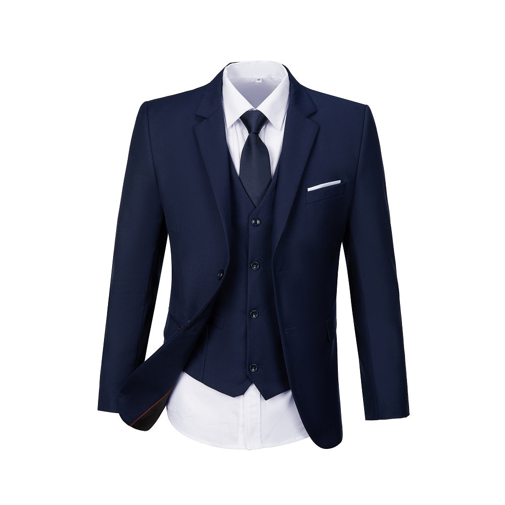 Two Button 3 Pieces Men Suits (MORE COLORS+) Yuanlu