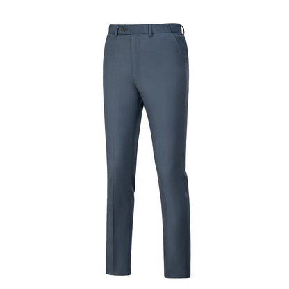 Denim Blue Men's Pants for Party, Wedding and Business Yuanlu